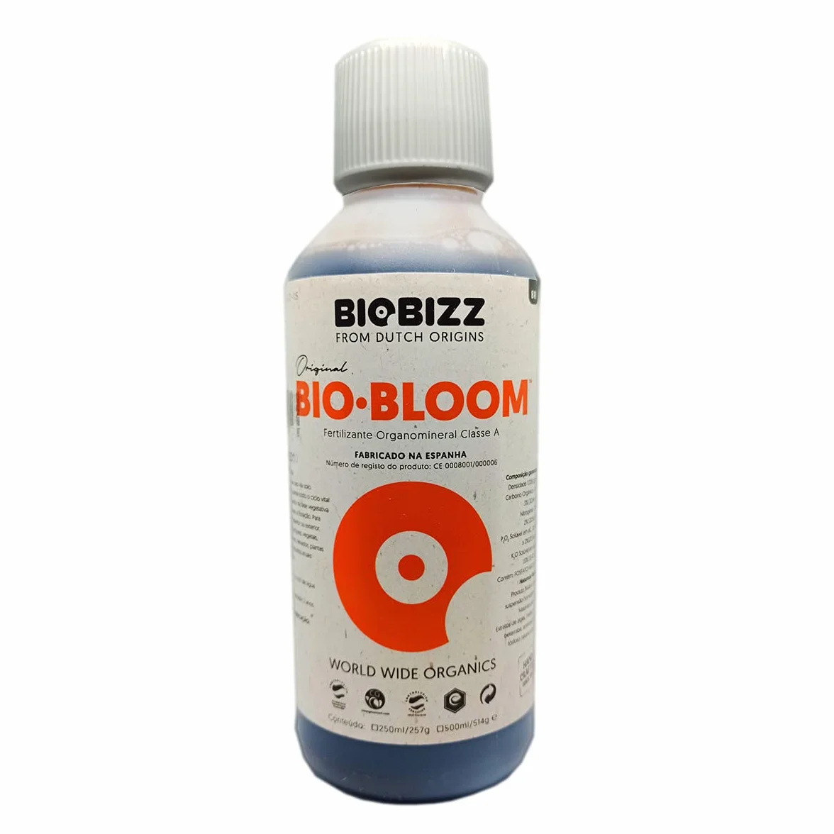 BioBizz BBTPINDOOR Tri.Pack - opakowanie wewnętrzne, 750 ml