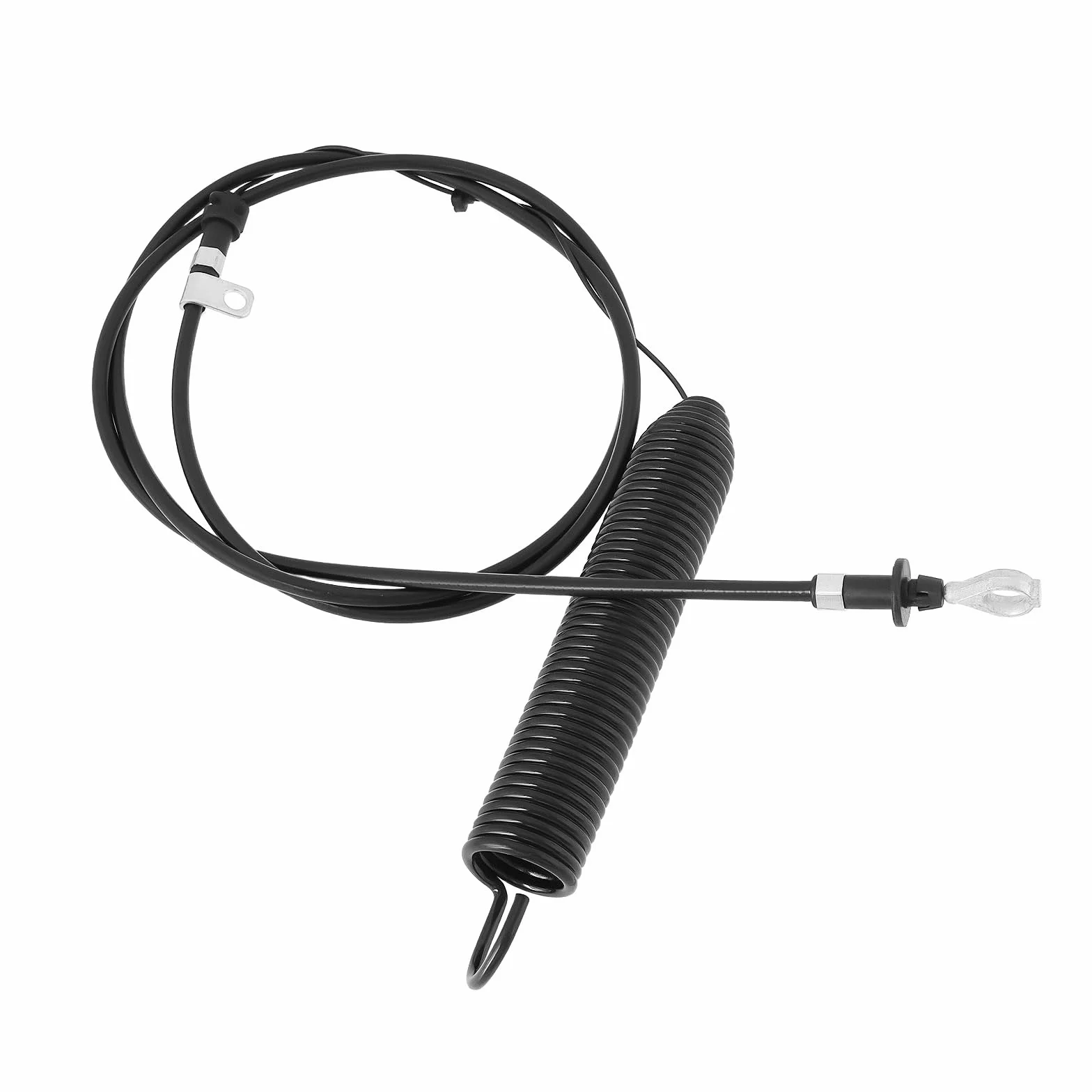 1 x przewód sterowania WOM ciągnika trawnikowego GY22387 część zamienna kabel sprzęgła sprzęgła GY21287 kompatybilny z John Deere D100 D105 D110 D120 S/N