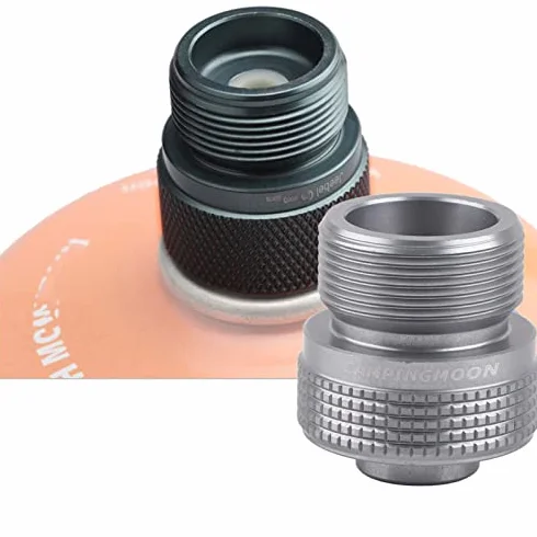 Adapter zbiornika gazowego, adapter do kuchenki gazowej, sprzęt zewnętrzny, butla gazowa, złącze do kuchenki kempingowej, gotowanie, piknik, grill, kanister gazowy, adapter konwertora