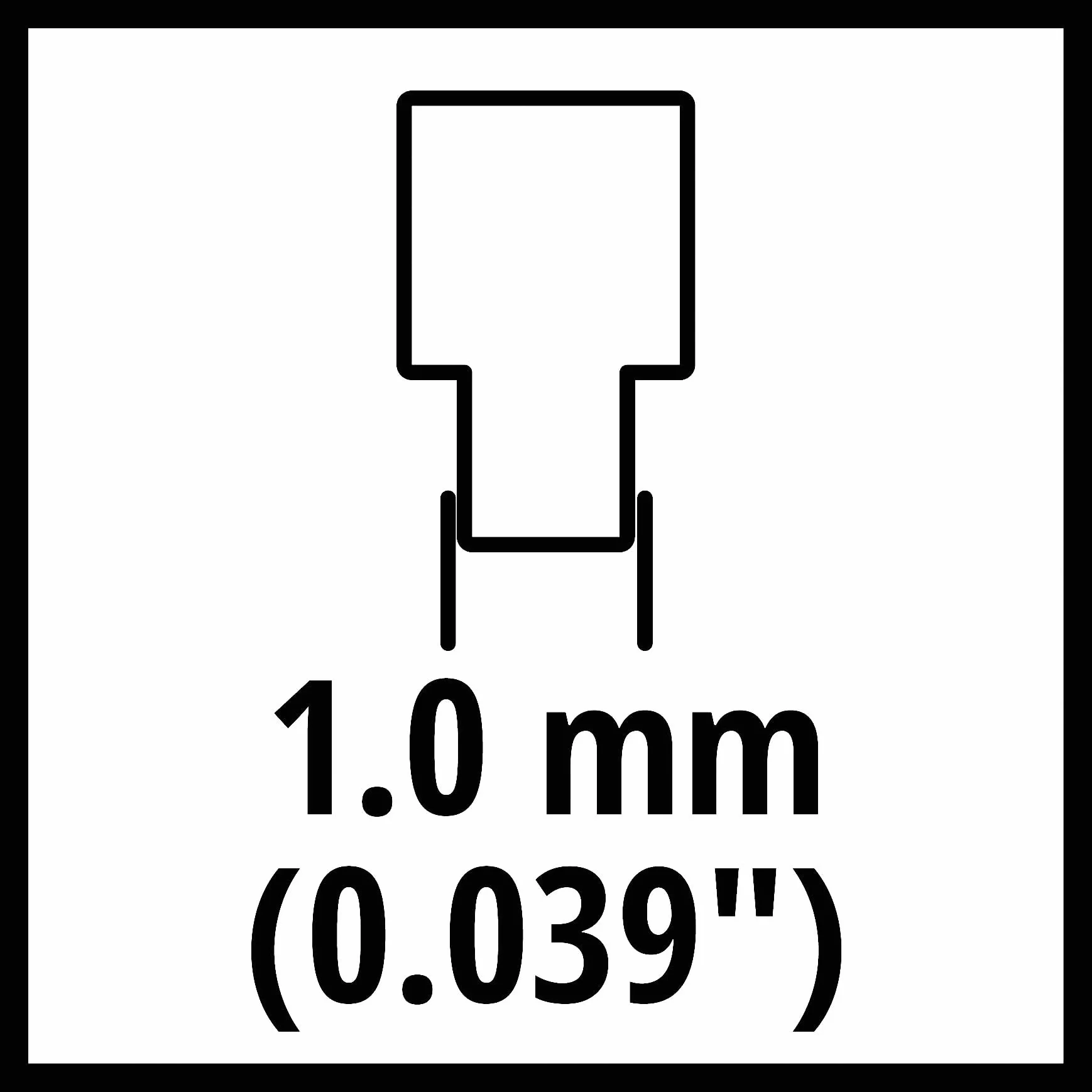 Einhell łańcuszek zamienny 15 cm 28 ogniw 3/10 cala do GE-PS 18/15 Li BL