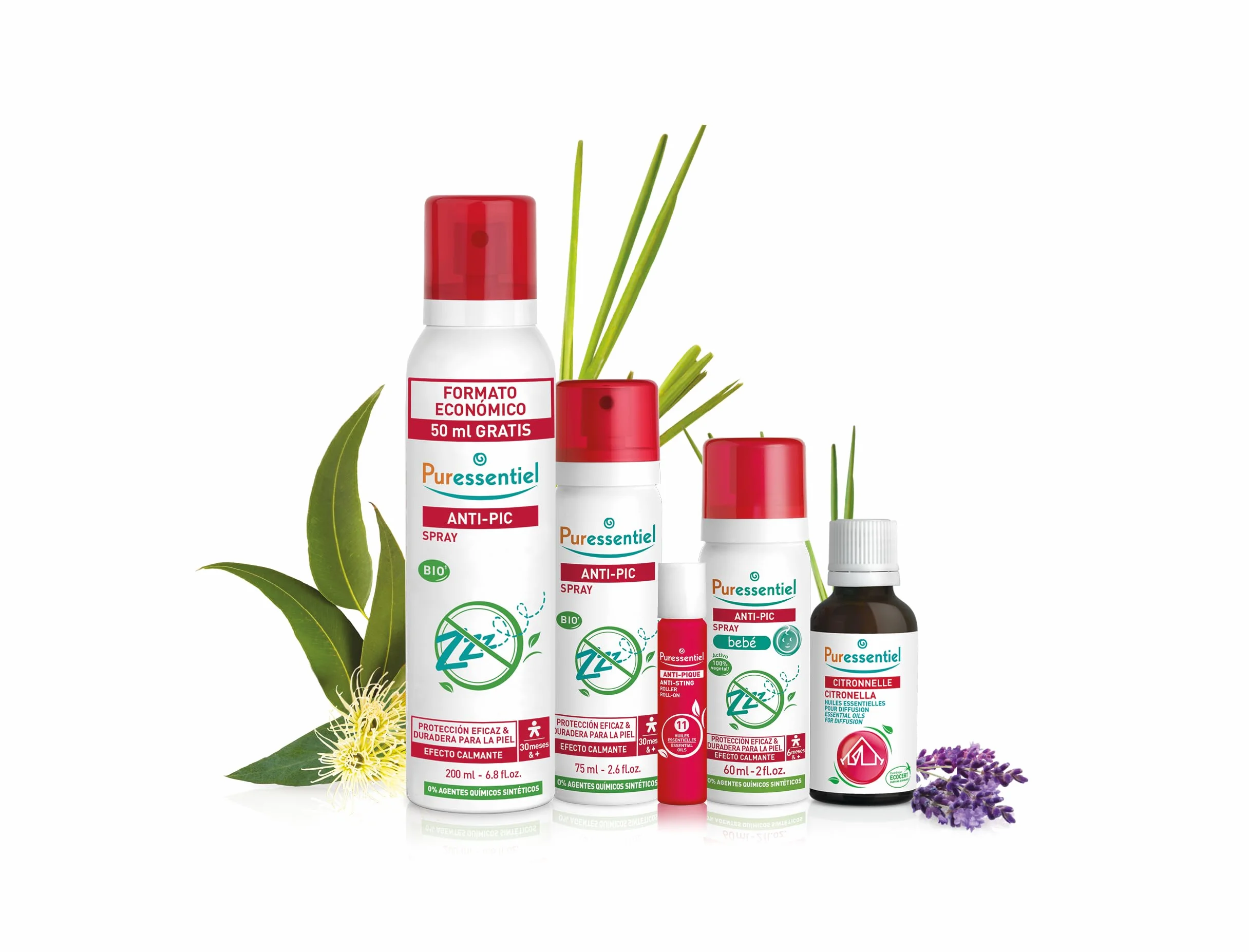 Puressentiel spray odstraszający pik dla niemowląt 60ml