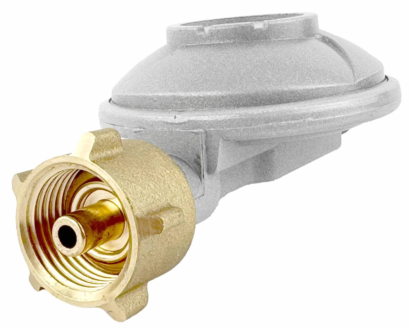 Regulator niskociśnieniowy 30 mbar 1/4 do propanu 5 kg 11 kg