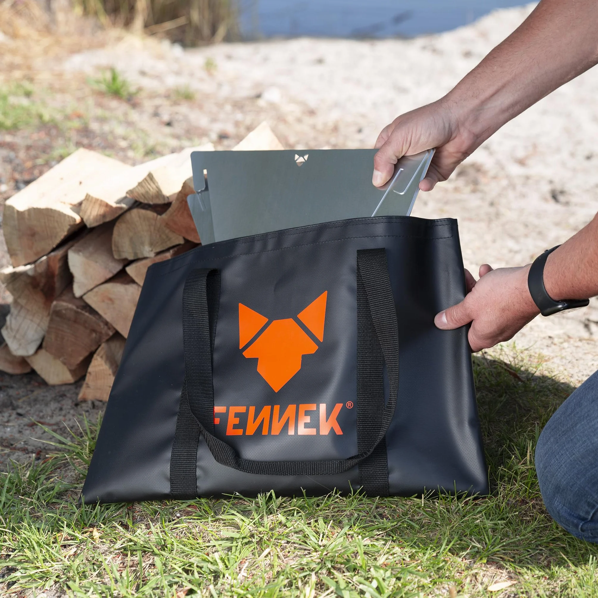 Fennek Hexagon Tasche