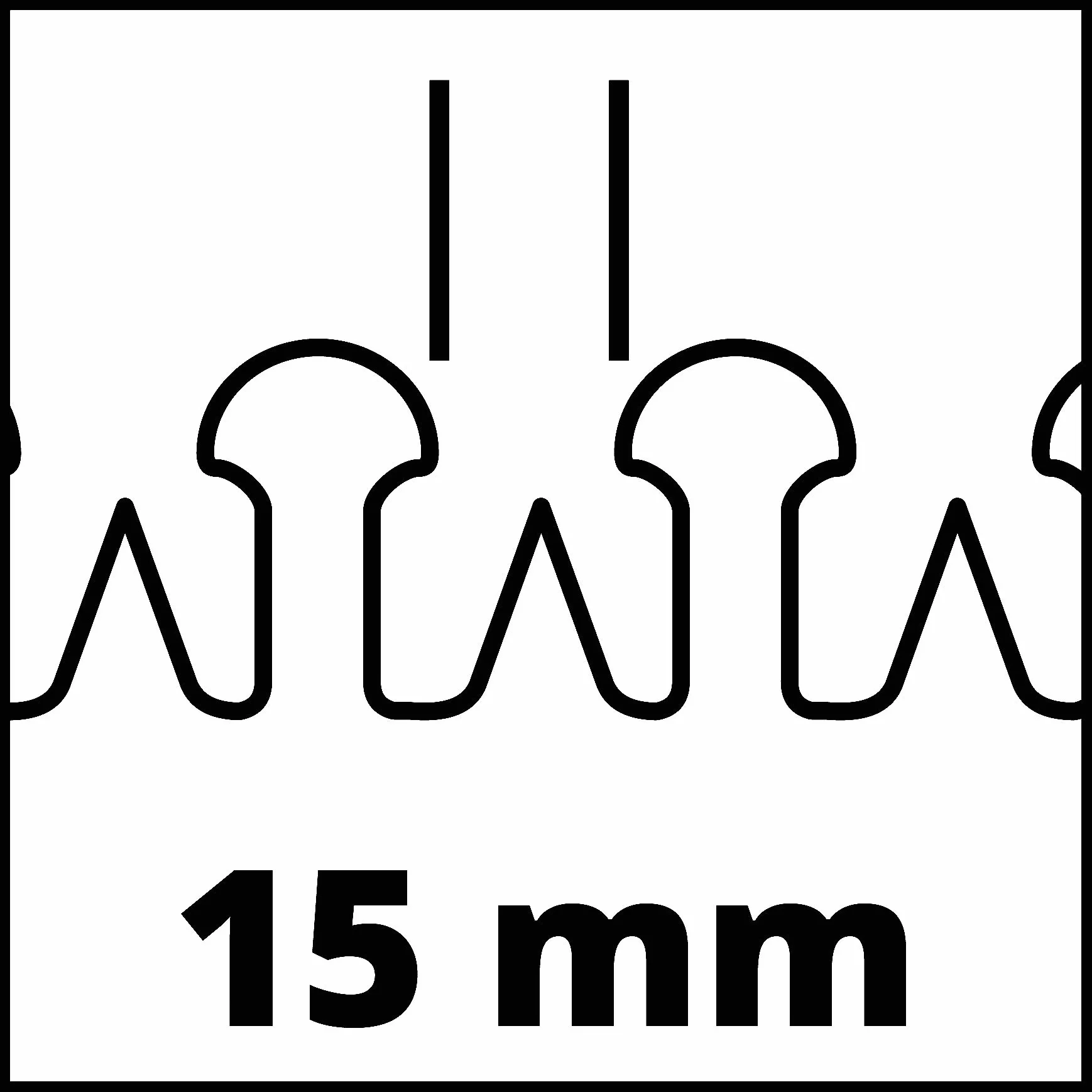 Einhell Akumulatorowe nożyce do żywopłotu GC-CH 1846 Li Kit Power X-Change (18 V, 46 cm długość cięcia, 15 mm rozstaw zębów, ergonomiczny uchwyt, w tym 2,0 Ah akumulator i ładowarka)