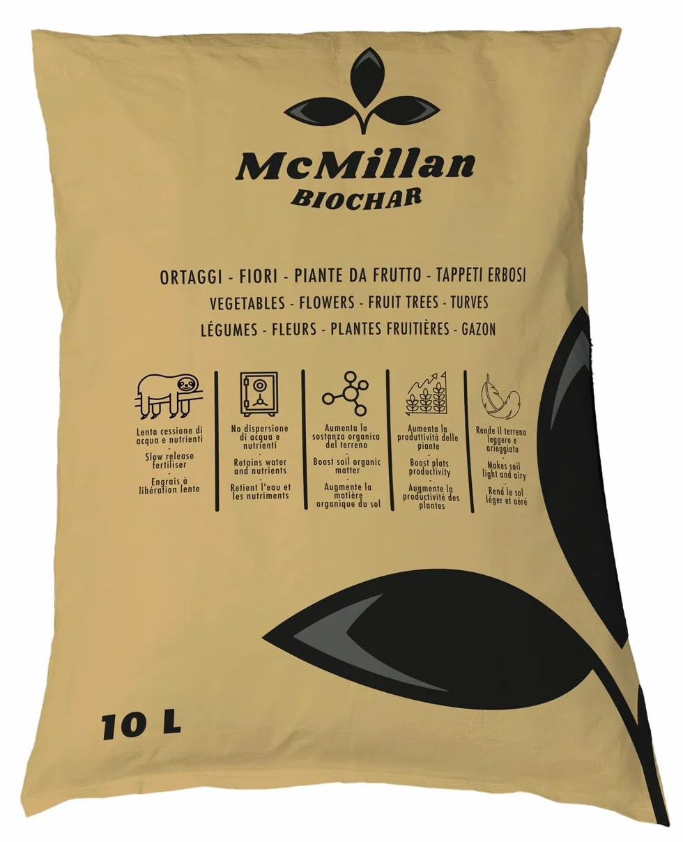 Biochar - naturalny nawóz