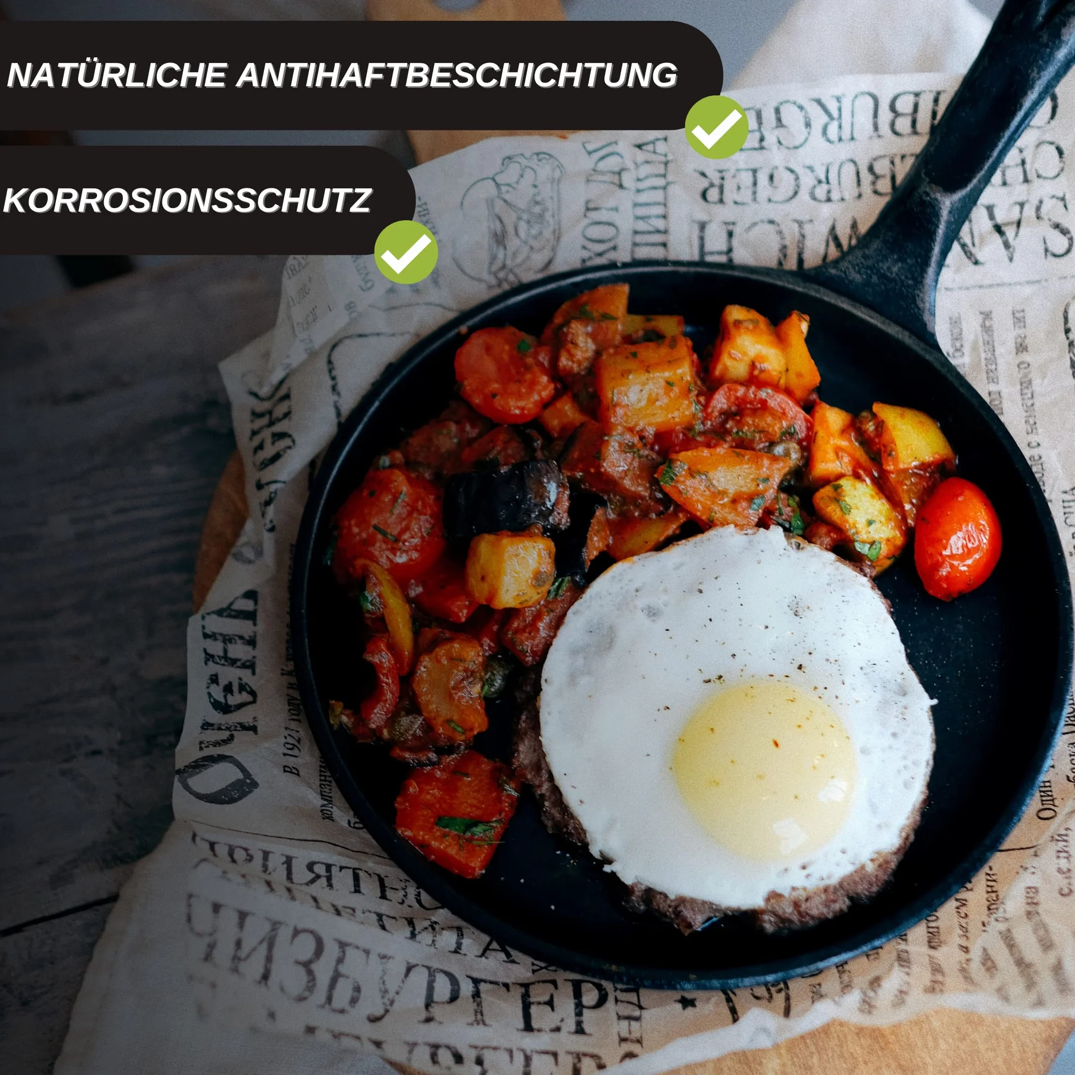 KitchGrill® olej do pieczenia i pielęgnacji | 2 x 250 ml | olej patynowy do patelni i garnków żeliwnych, rusztów grillowych, płyt do grillowania, Dutch Oven itp. | żeliwo, kute żelazo, olej piecowy,