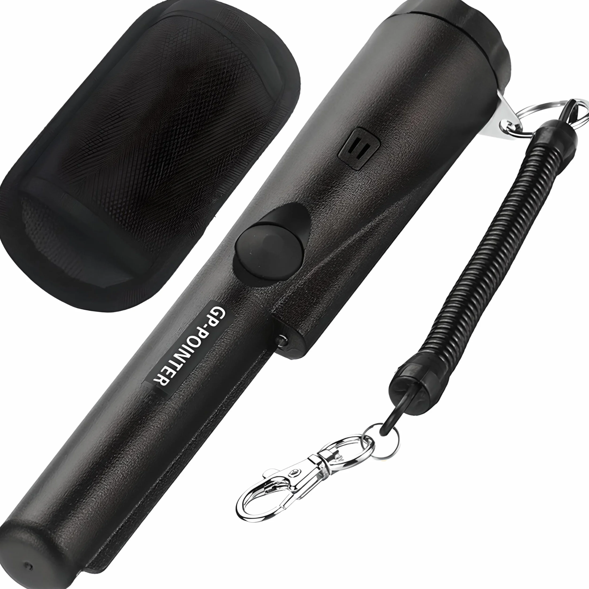 Retoo Wykrywacz Metalu Pinpointer 360°, Wodoodporny IP66, 12 kHz, Przenośny Detektor Metali GP-Pointer S, Zasilanie 9V, z Kaburą, Do Poszukiwania Złota, Monet, Biżuterii i Skarbów w Terenie
