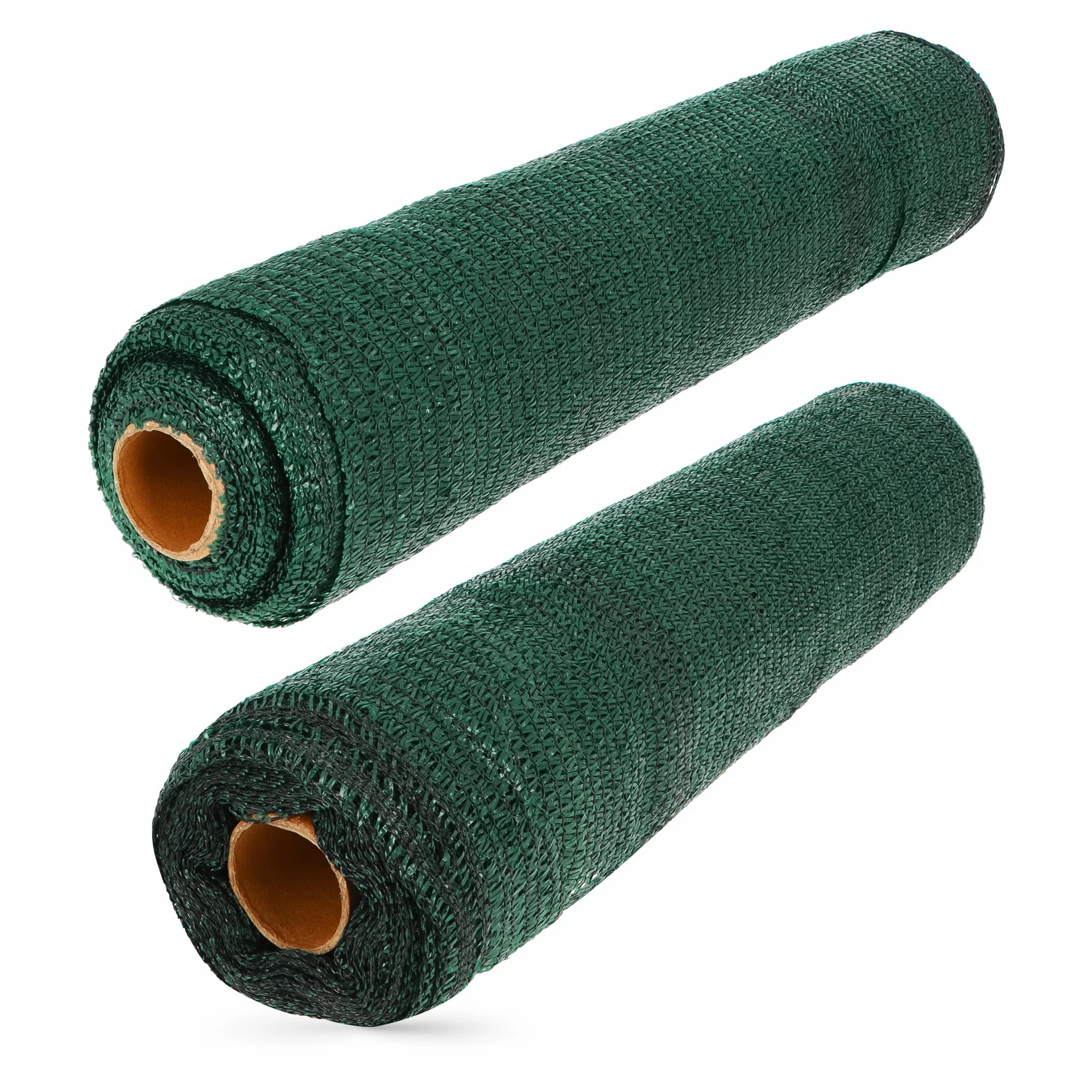 Siatka Cieniująca Tkanina Osłonowa (1,5 m x 25 m 55% | Zielony)