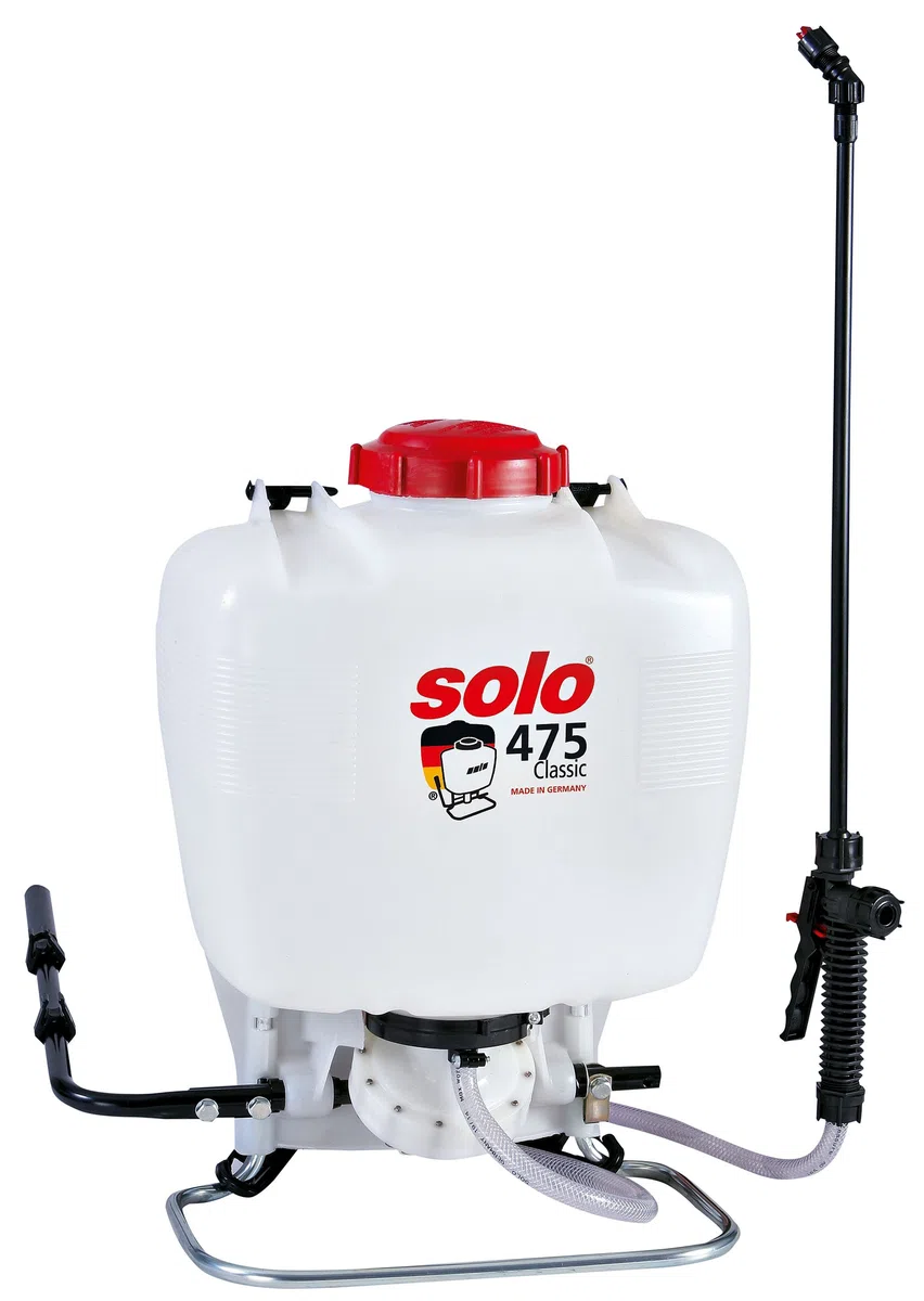 Solo Classic 47521 strzykawka do pleców, 15 l, biała, 36 x 22 x 51 cm