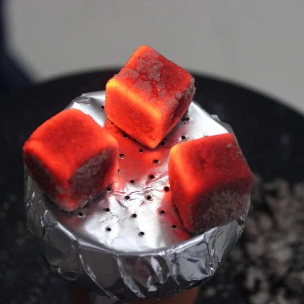 RMAN 1 kg węgiel do sziszy, naturalny orzech kokosowy i grill, wysokiej jakości węgiel kokosowy do fajki wodnej, grill o dłuższym czasie palenia