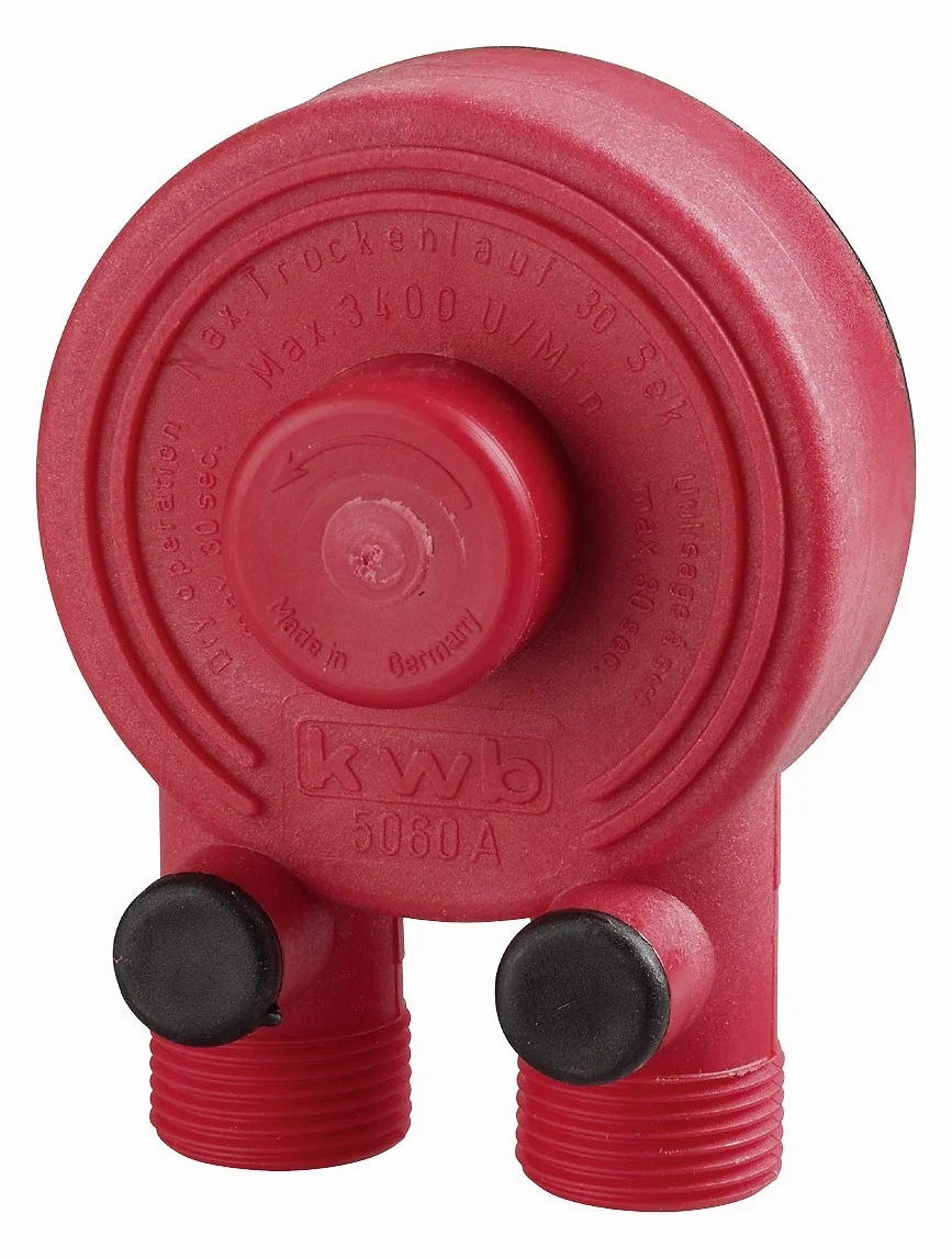 Kwb pompa kombi P60 do wiertarek 3000 l/h samozasysająca gwint R 3/4" Made in Germany