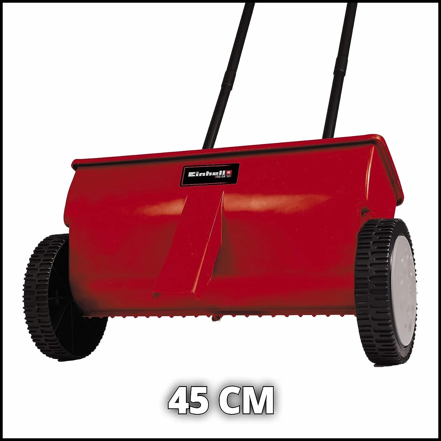 Einhell Gc-Sr 12 Siewnik, Czarny/Czerwony, 12 l
