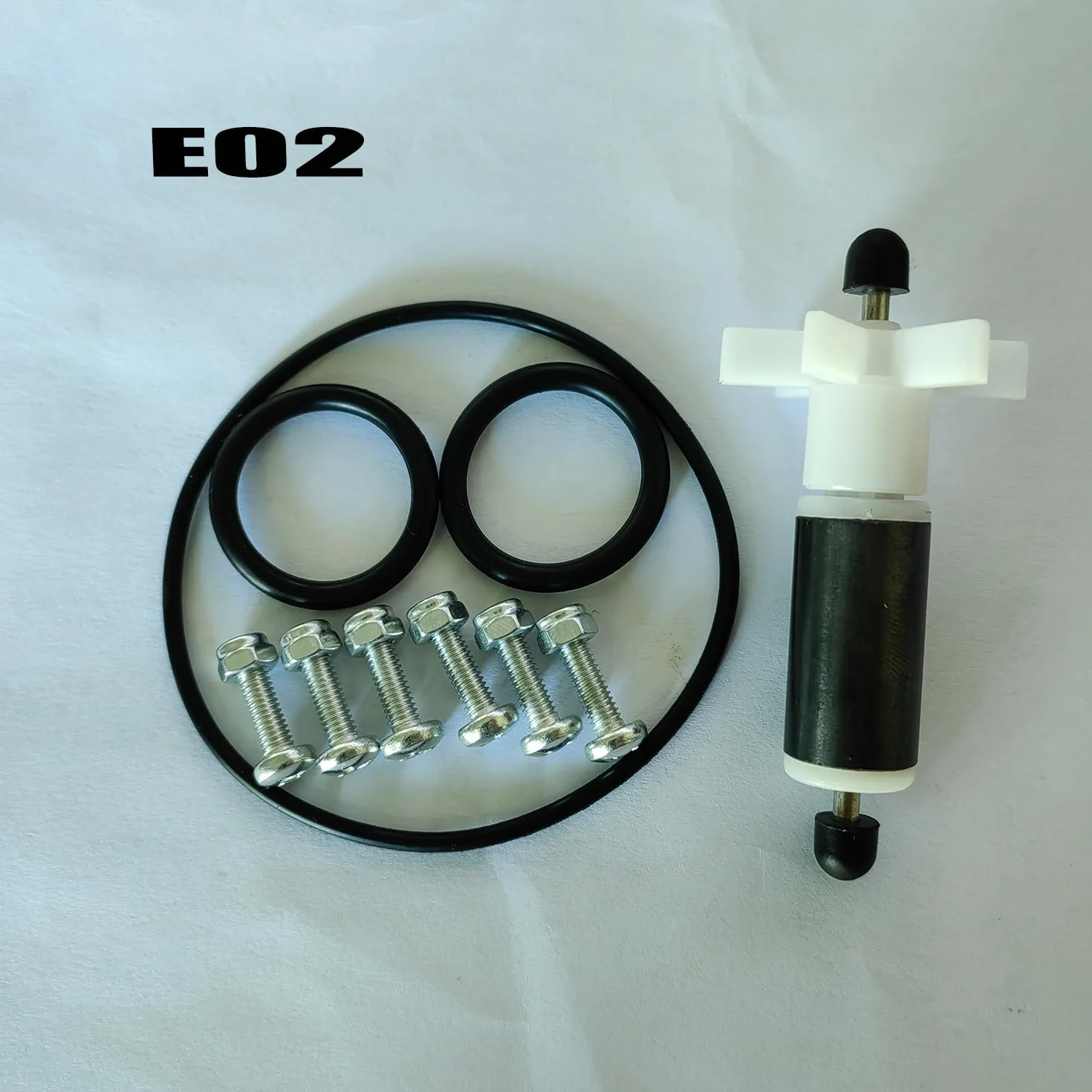 P4071#58113 pompa wodna Rotor FIX E02 do Coleman do zestawu naprawczego do pomp, zestaw naprawczy