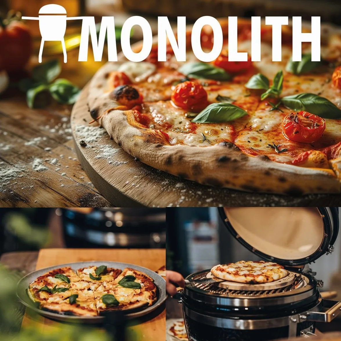 Monolith Kamień do pizzy Classic & Le Chef