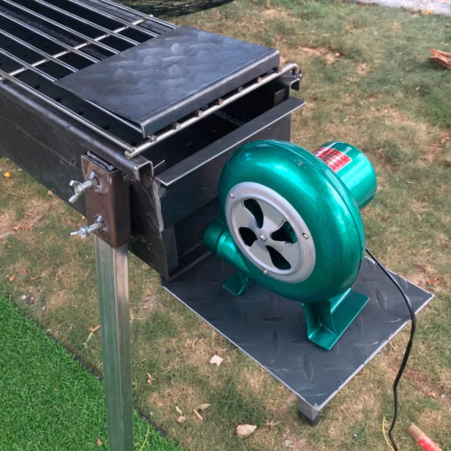Dmuchawa elektryczna do grilla 220 V odśrodkowa Forge BBQ