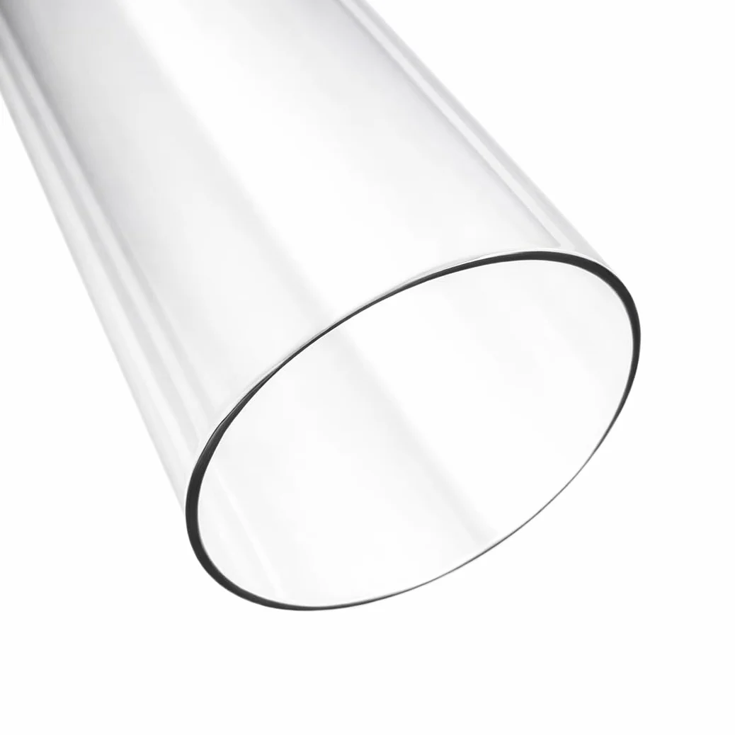 Rura szklana tuba do lampy gazowej grzewczej, ogrodowego promiennika gazowego, grzejnika tarasowego typu piramida 100x2,5x1255mm