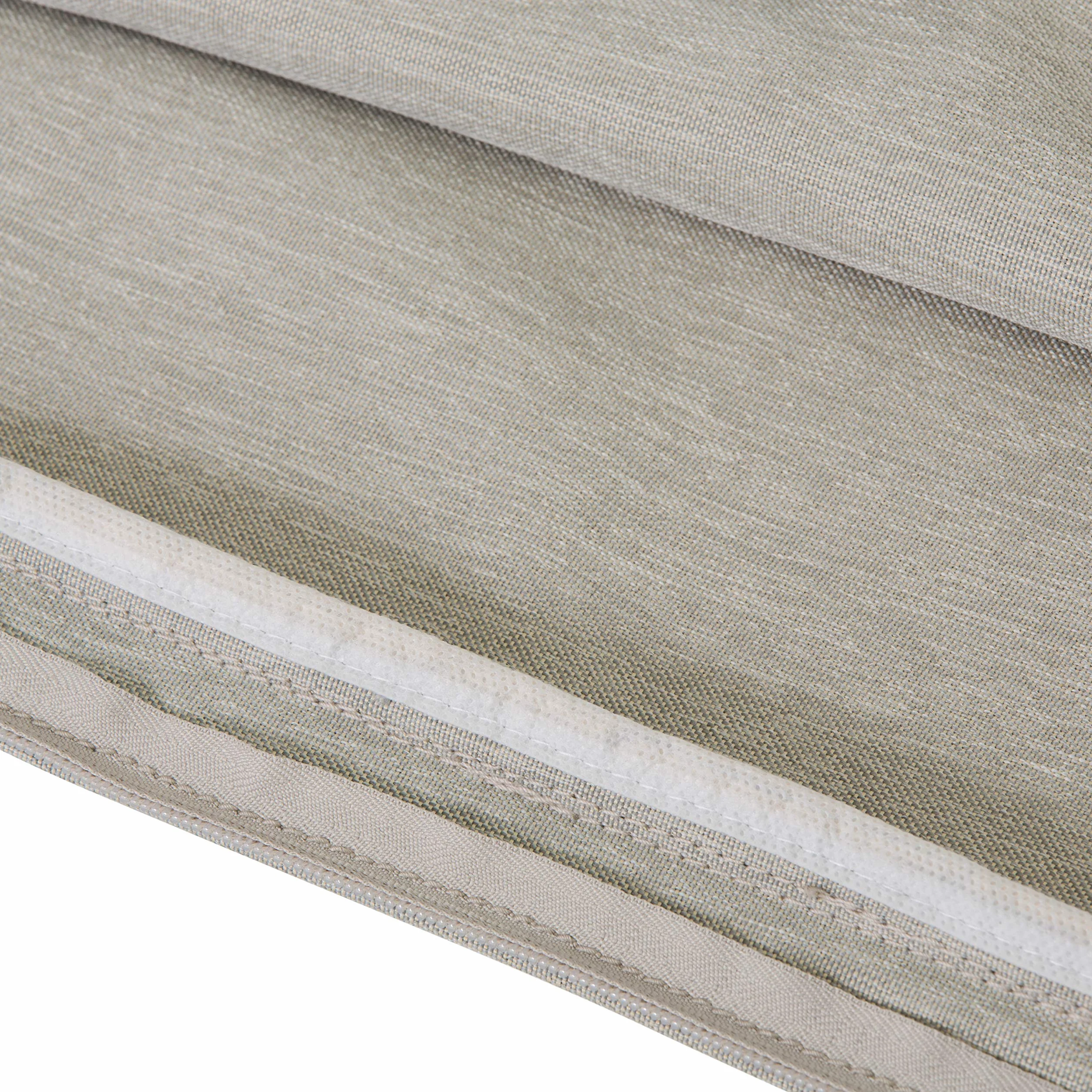Classic Accessories Montlake FadeSafe wodoodporna 184 x 68 x 7,6 cm patio poszewka na poduszkę leżak poszewka na poduszkę, szary wrzosowy
