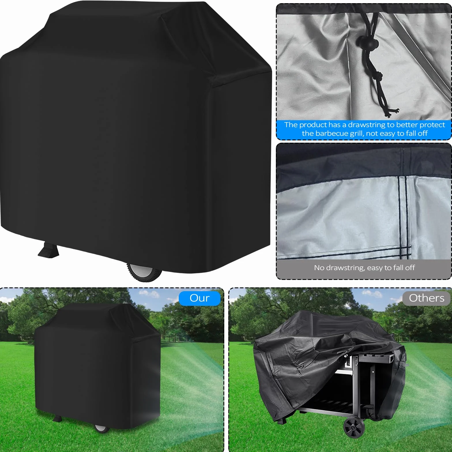 Mesybveo Barbecue Covers