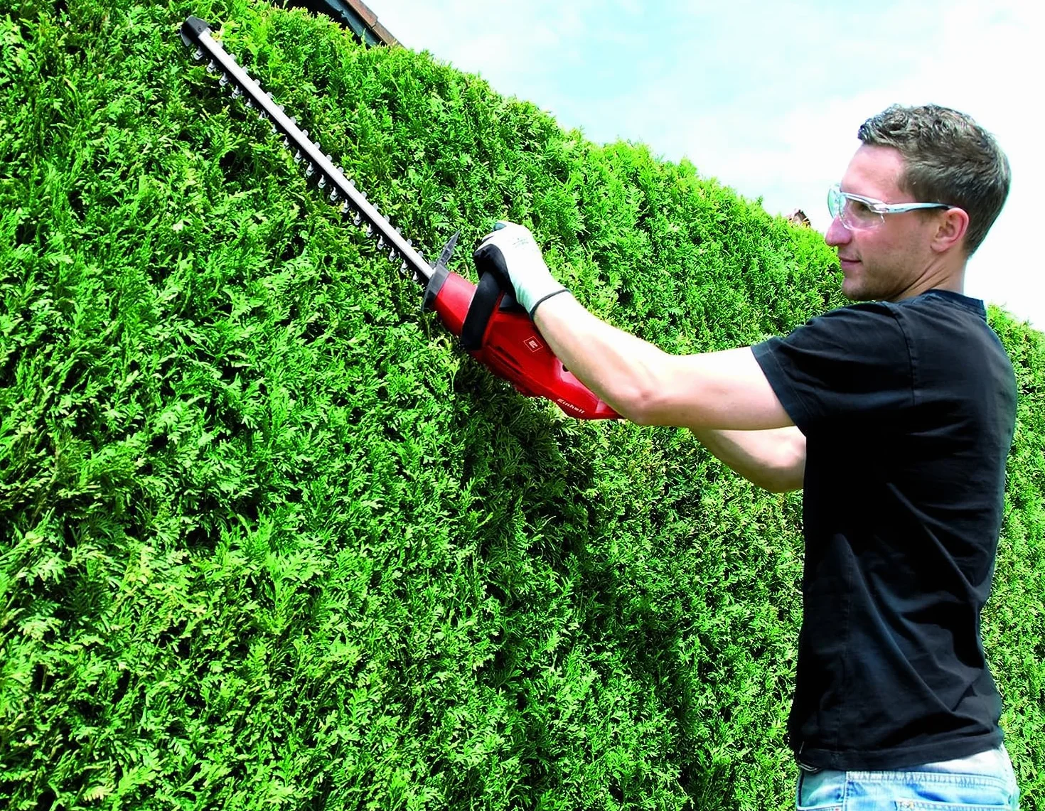 Einhell Nożyce Do Żywopłotu 420 W 230 V 45 cm