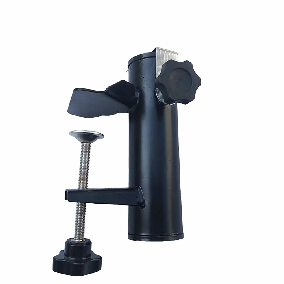 Uchwyt na parasol, kompaktowy uchwyt na parasol balkonowy zapewnia idealny cień dla 19-38 mm