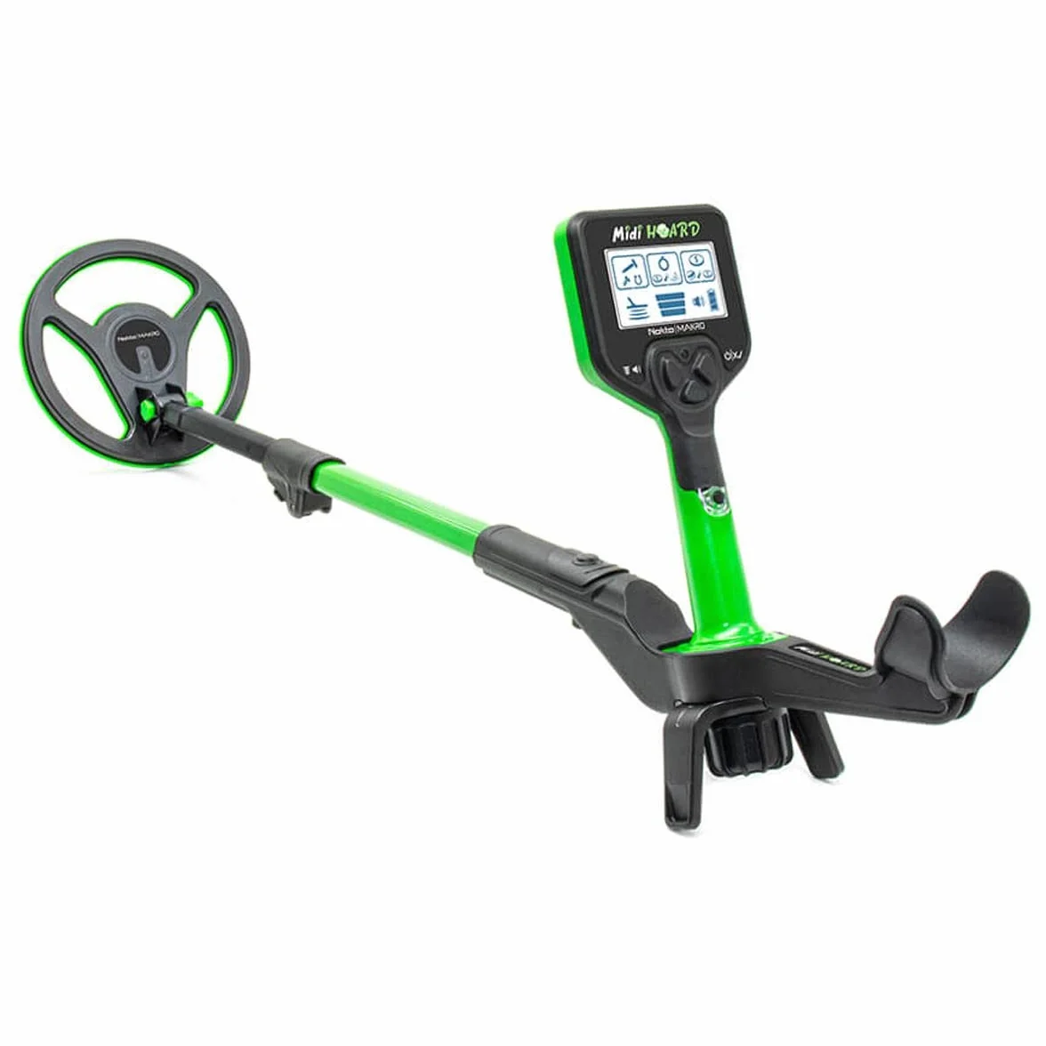 Nokta Midi Hoard wodoodporny wykrywacz metali dla dzieci 15 kHz cewka 17,8 cm 8–12+ lat