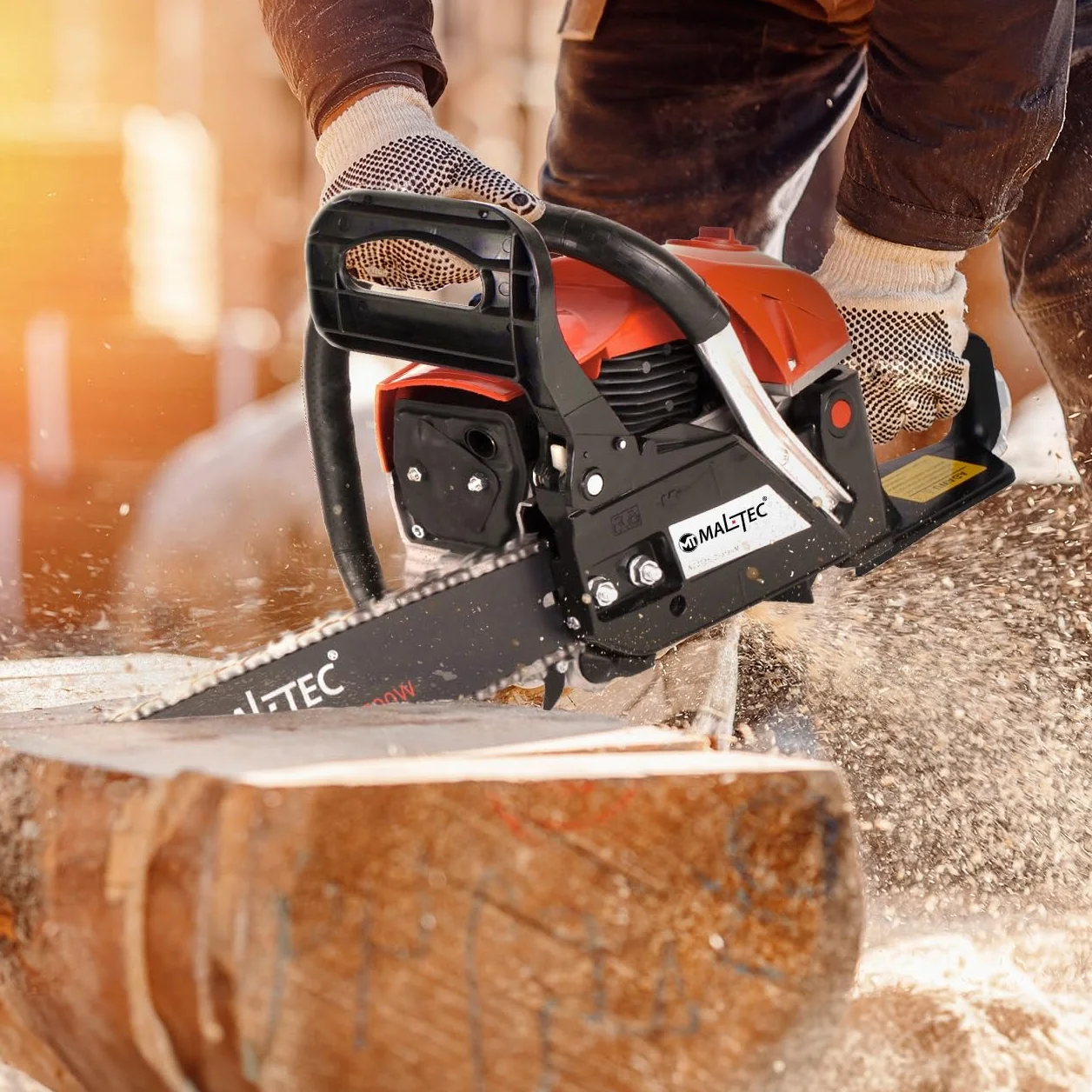 MalTec Piła Łańcuchowa Spalinowa MasterCut 5700W