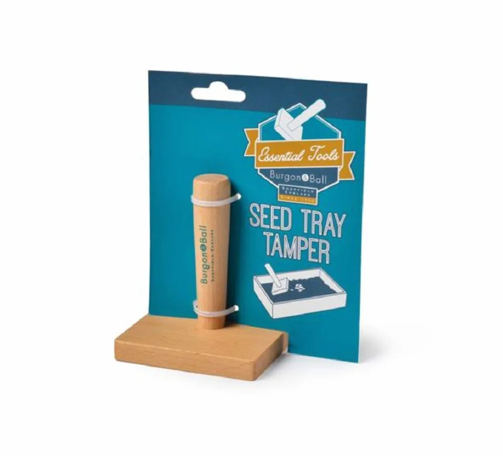Burgon & Ball GES/TRAYTAMP tamper do tacek na nasiona