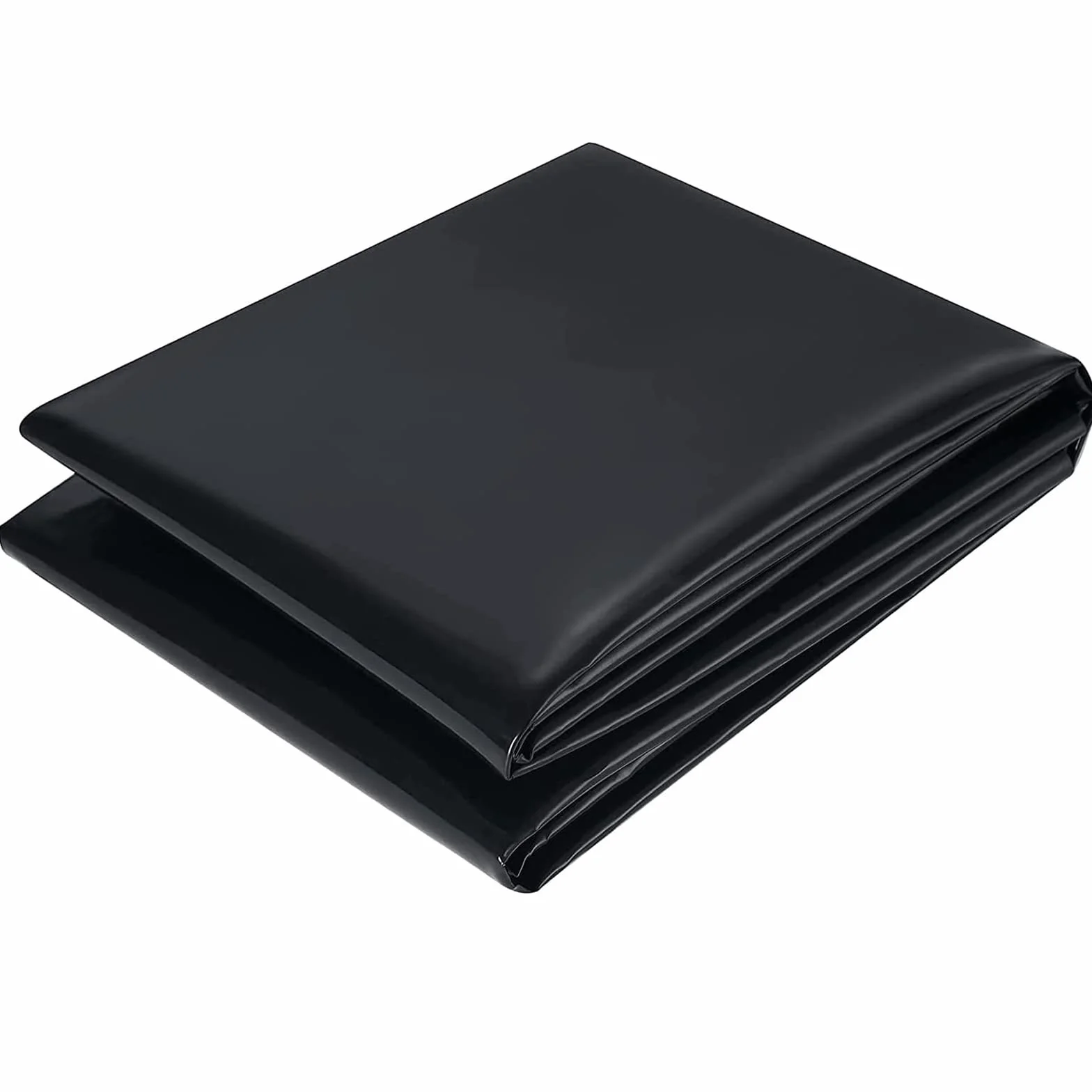 PALUDO PVC Liner do Oczka Wodnego 2M X 3M, Czarna HDPE Folia do Oczek Wodnych, Wytrzymała folia Uszczelniająca do Oczek Wodnych, do Stawu Ogrodowego Pokrywa do Rybnego Fontanny Ogrodu i Wodospadu