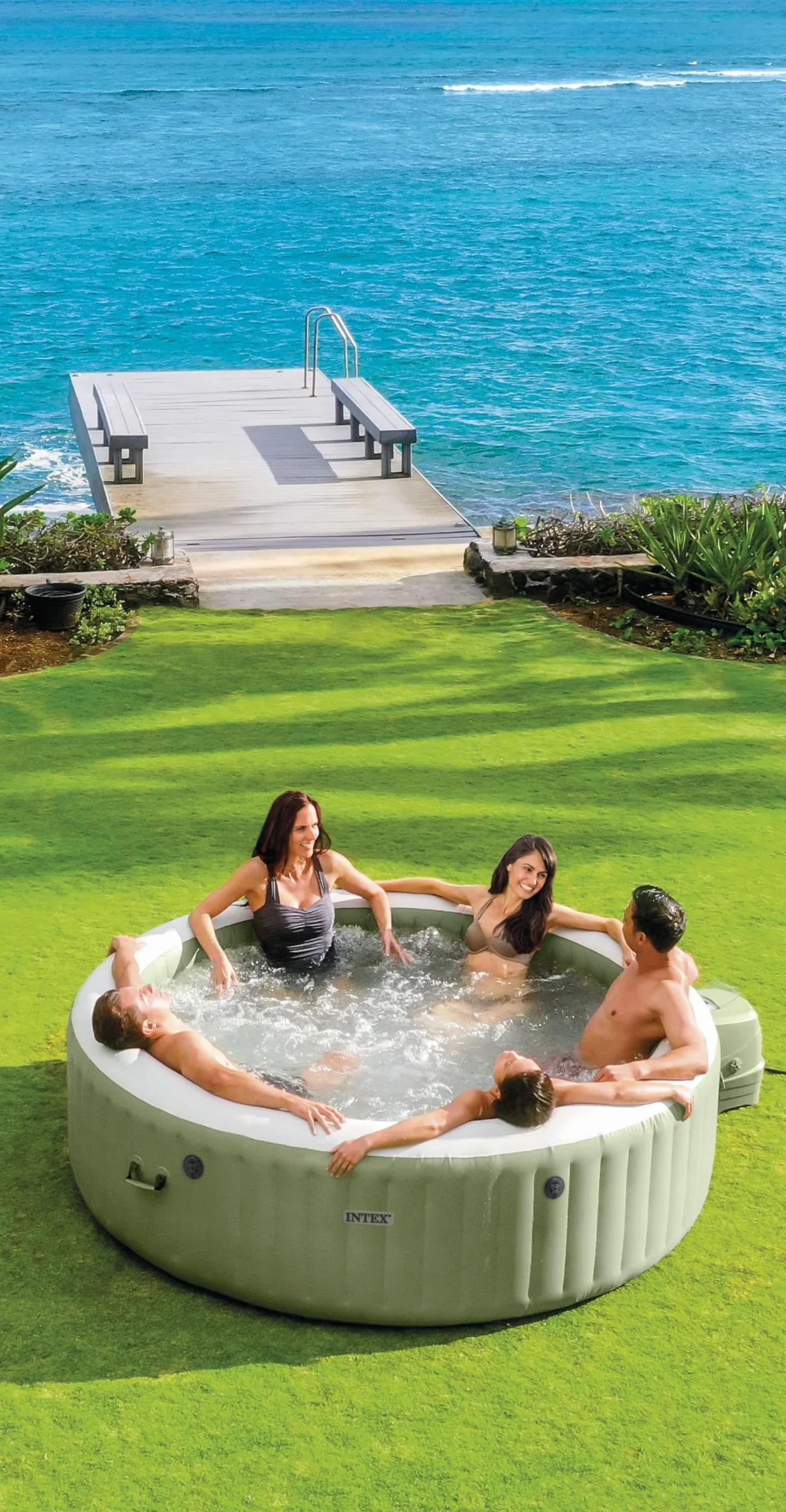 Intex - 28412NP - Pure Spa Sahara 8 miejsc