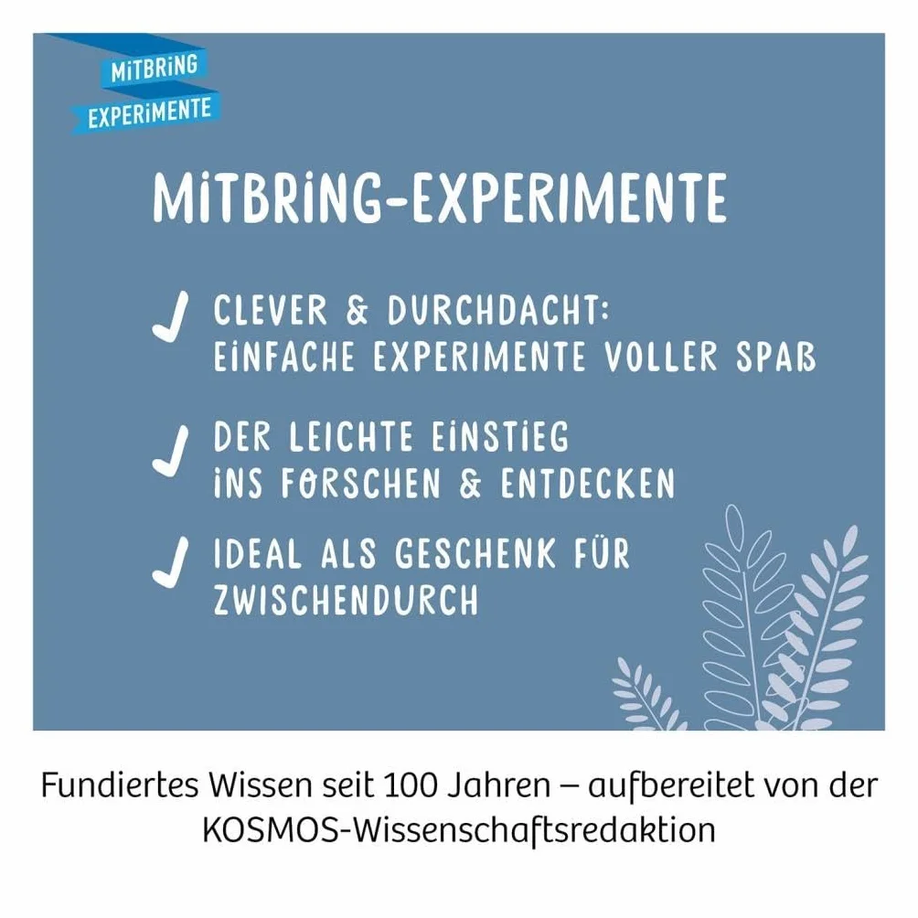Mimosen-Garten: Experimentierkasten