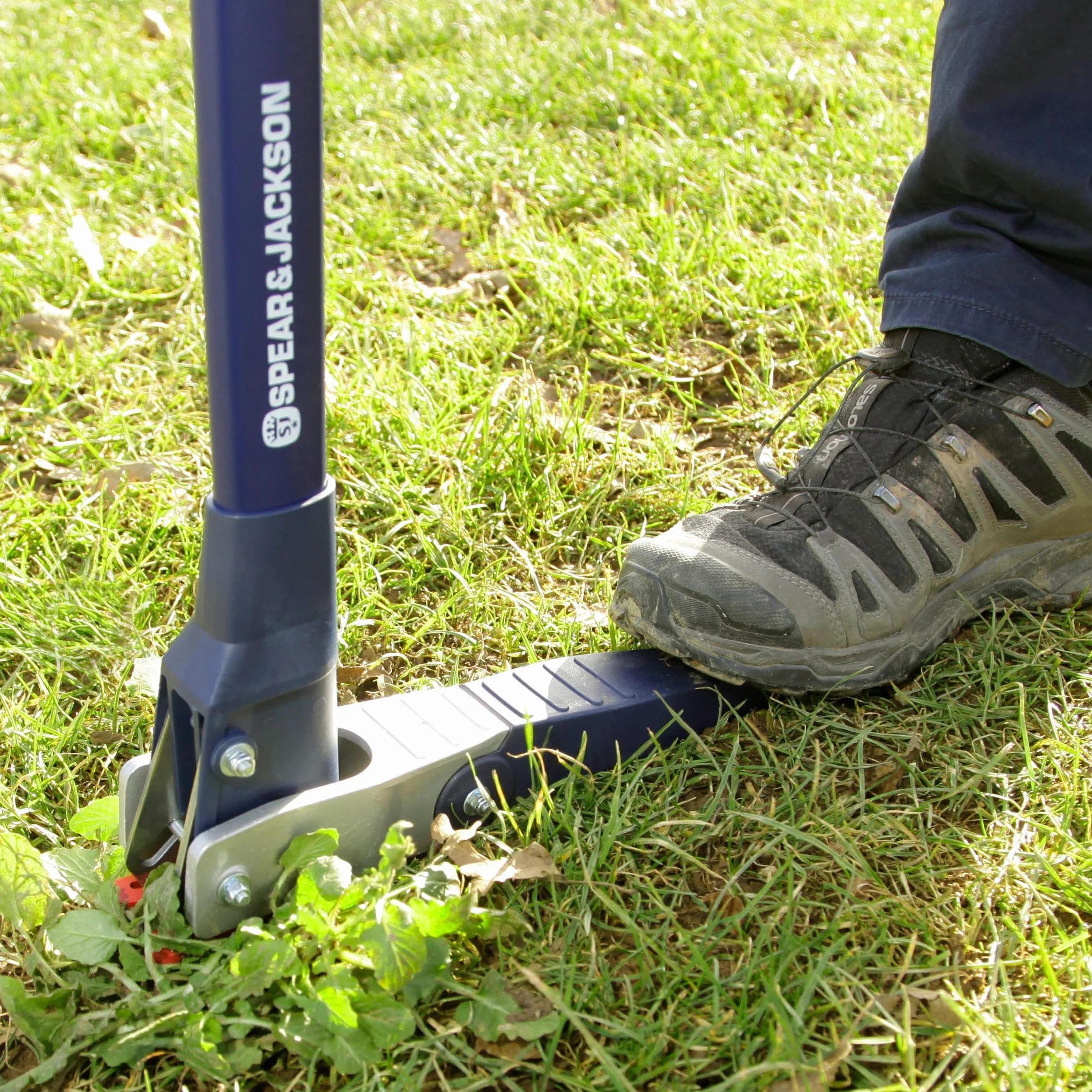 Spear & Jackson 4854WP Mechaniczny wyrywacz chwastów