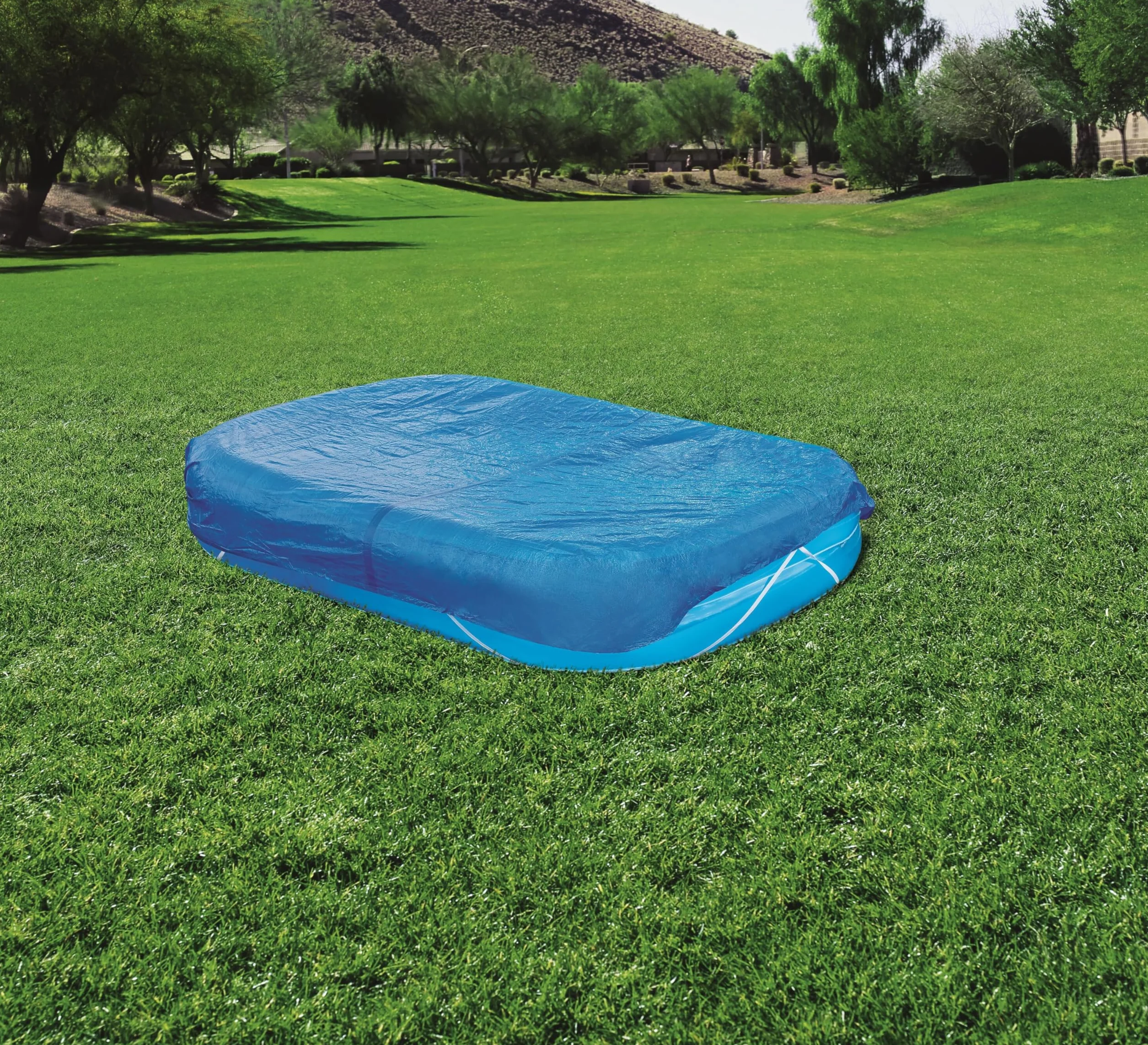 Bestway Flowclear™ 8'7" X 69" X 20"/2.62M X 1.75M X 51Cm Pool Cover