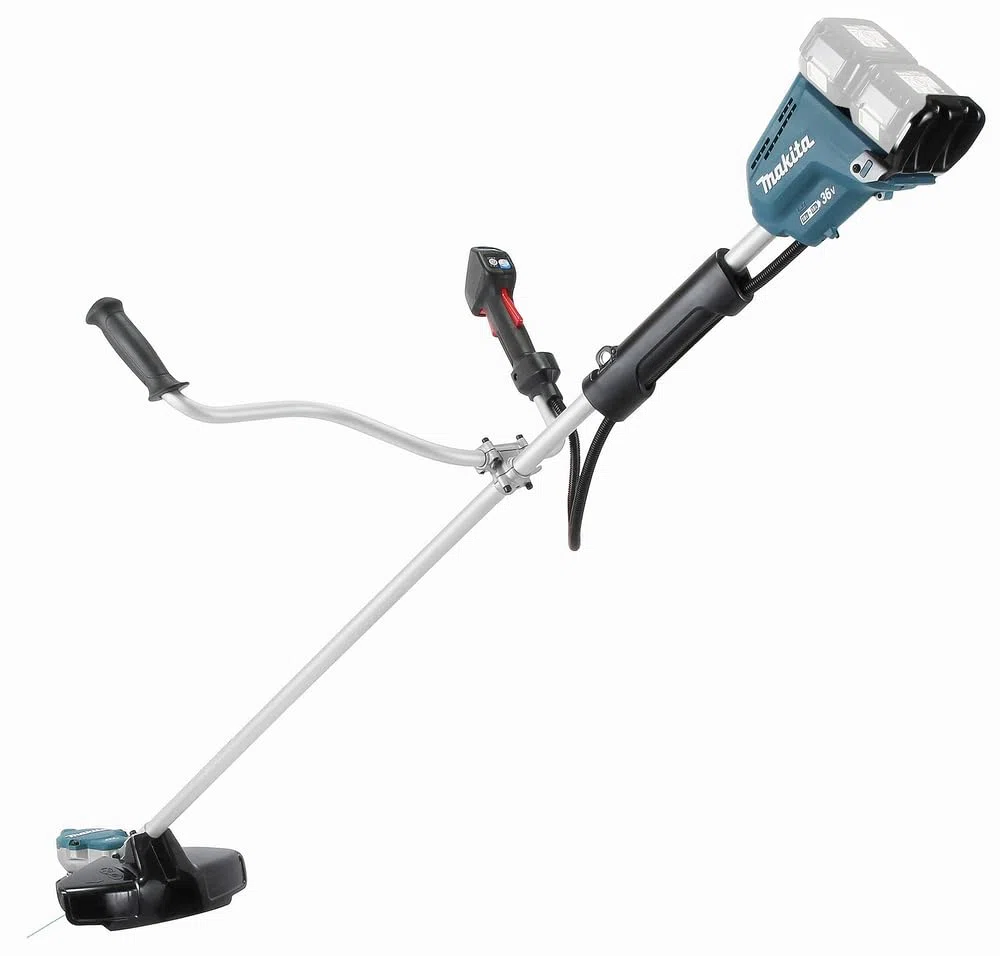 Makita DUR368AZ Podkaszarka Akumulatorowa, 2 x 18 V, Wielokolorowy, 184.5 x 17.5 x 21.3 cm