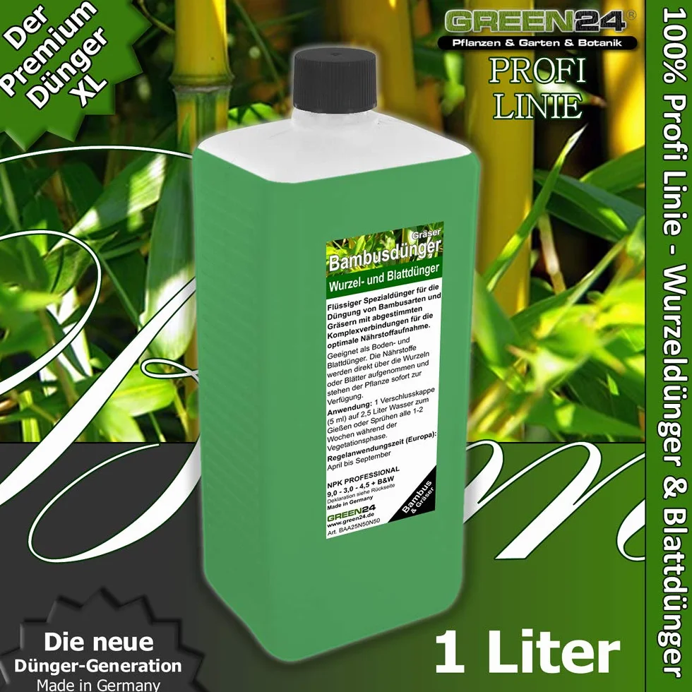 Nawóz do bambusa XL Profi Linie 1 L płynny HIGHTECH