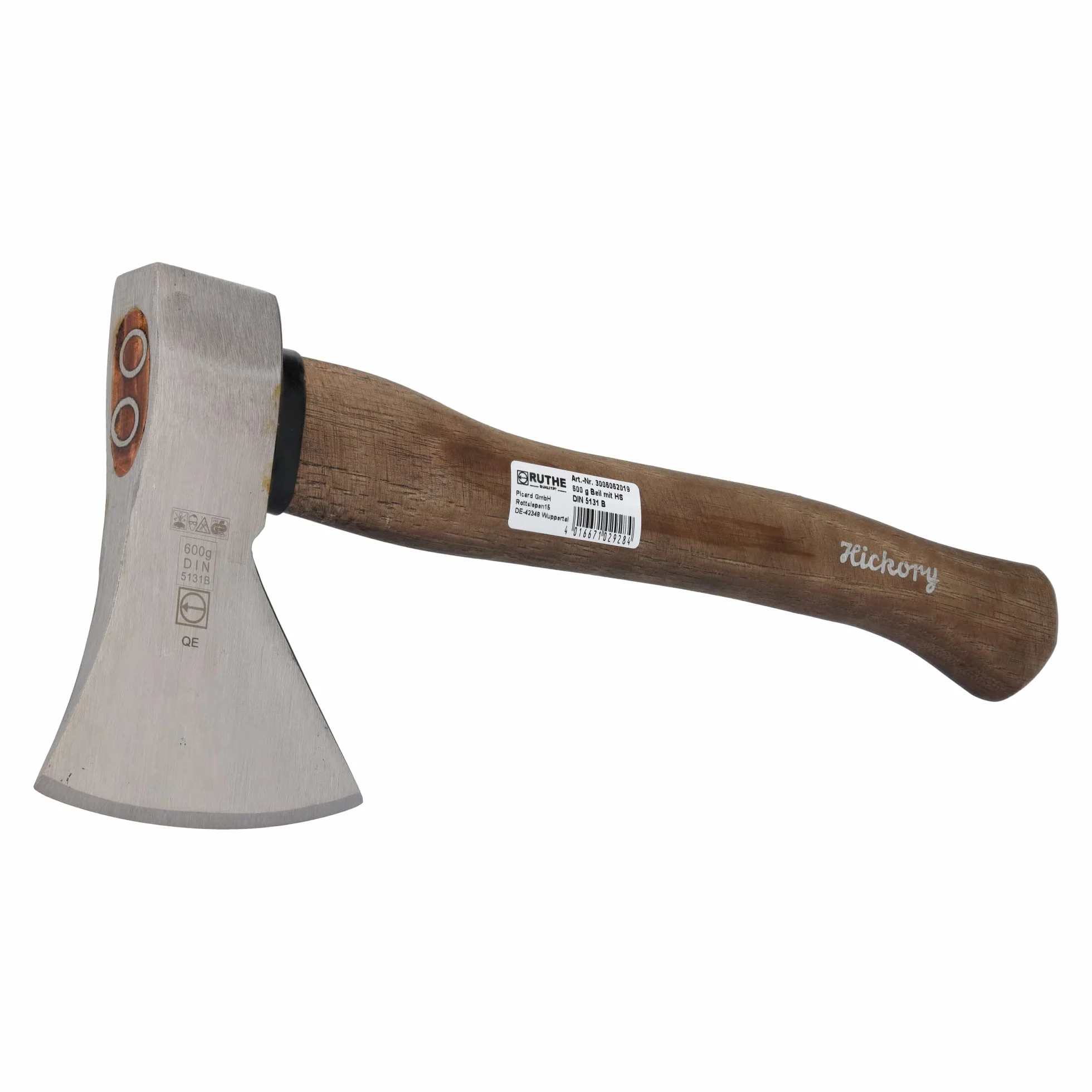 Siekiera 40 cm Srebrny Brązowy