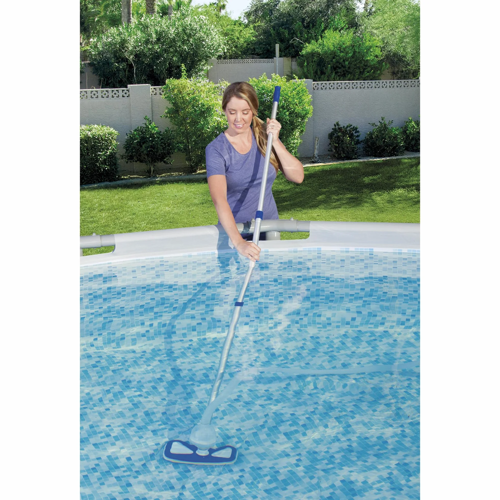 Bestway Flowclear Zestaw do Czyszczenia, Wielokolorowy, Do 610 cm