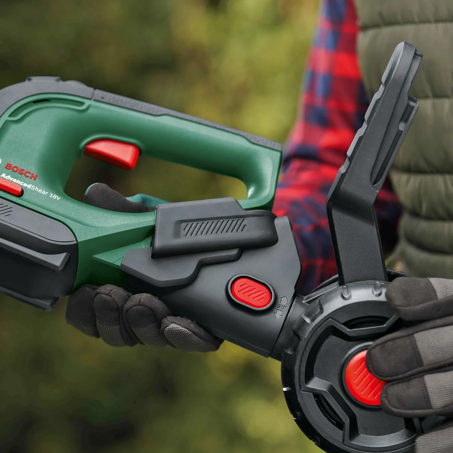 Bosch: drążek do AdvancedShear 18V-10