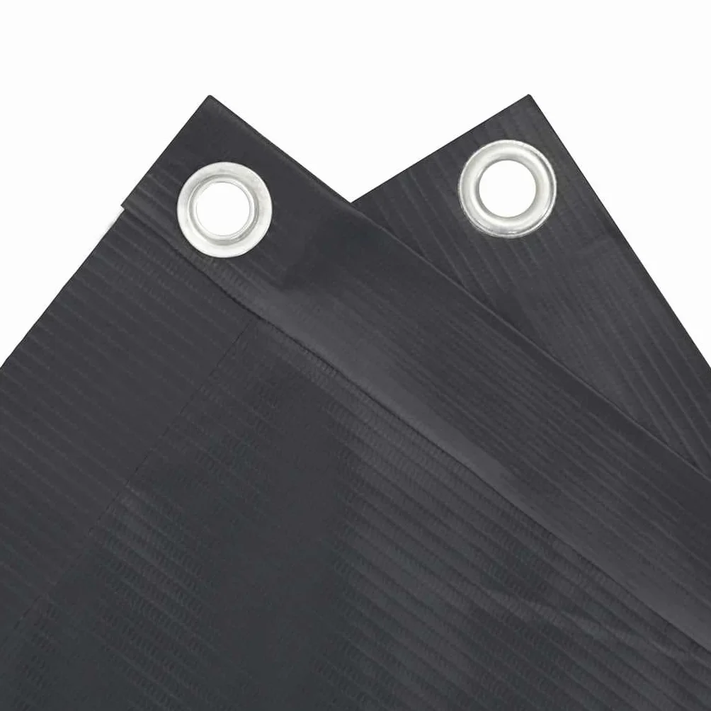vidaXL Osłona na ogrodzenie, antracytowa, 600x120 cm, PVC, osłona na płot, osłona na panel ogrodzeniowy, mata ogrodzeniowa, osłony na płot