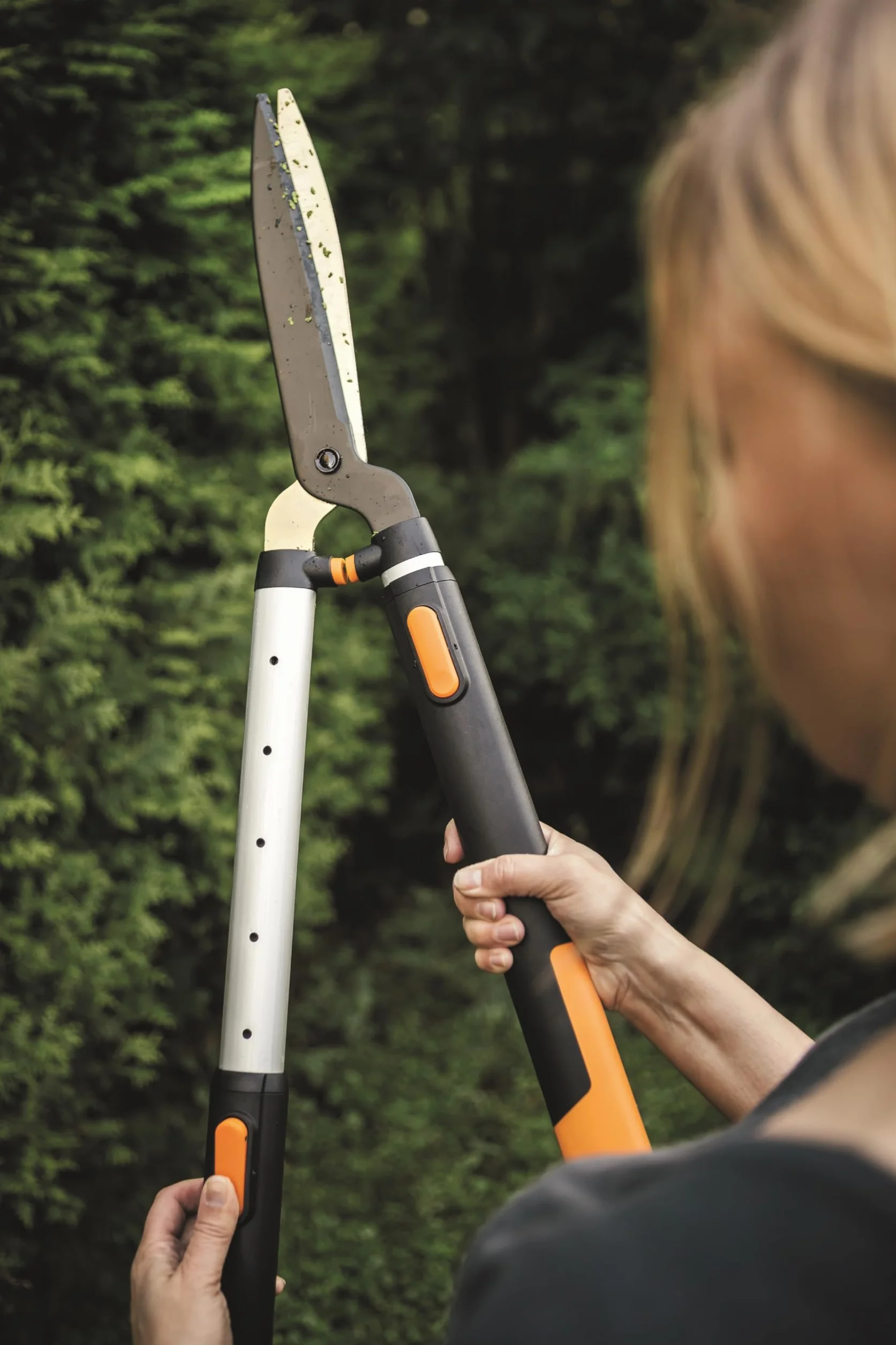 Fiskars Smartfit Nożyce do Żywopłotów 93 cm Czarny