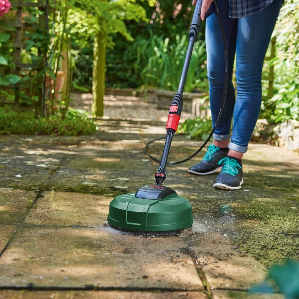 Bosch nakładka do czyszczenia tarasów Aquasurf 250 (akcesoria do myjki wysokociśnieniowej Bosch: